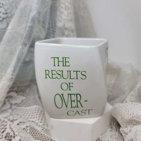 Vintage 1992 Twisted Fisherman's The Results of Over Cast mug Coffee cup - Picture 4 of 8